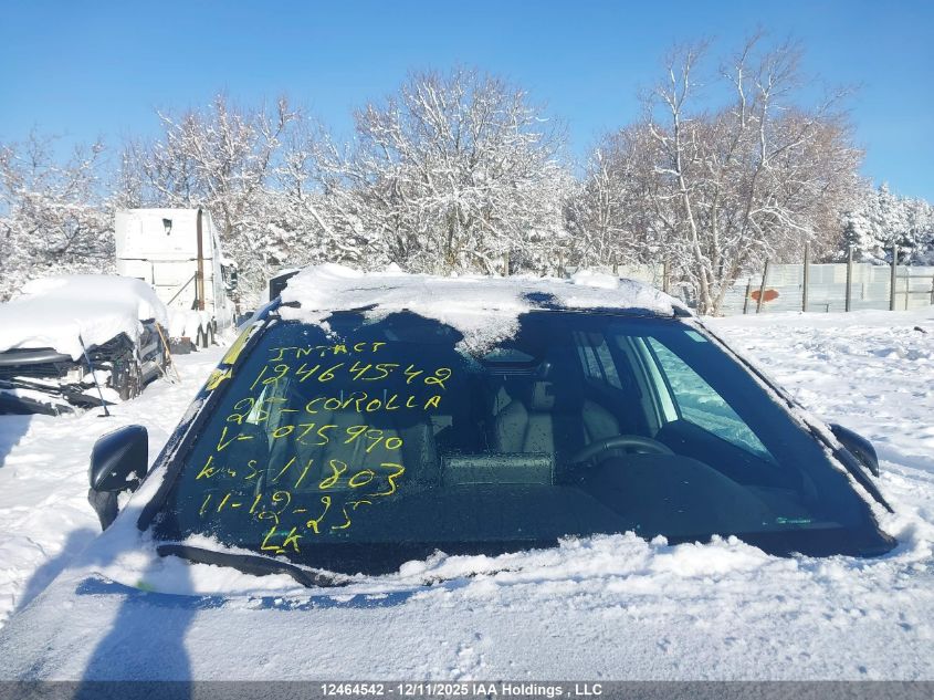 2025 Toyota Corolla Cross Hybrid Xse VIN: 7MUFBABG4SV075990 Lot: 12464542