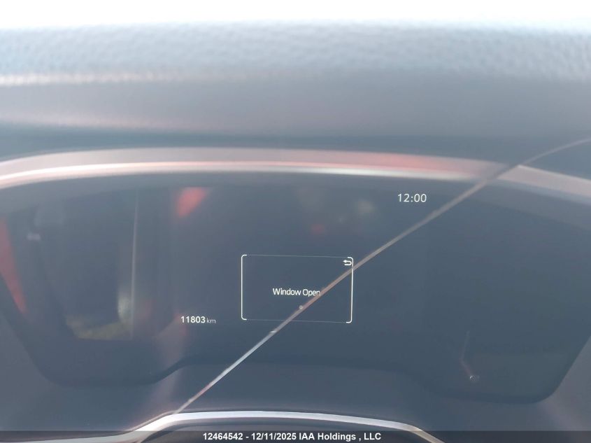 2025 Toyota Corolla Cross Hybrid Xse VIN: 7MUFBABG4SV075990 Lot: 12464542