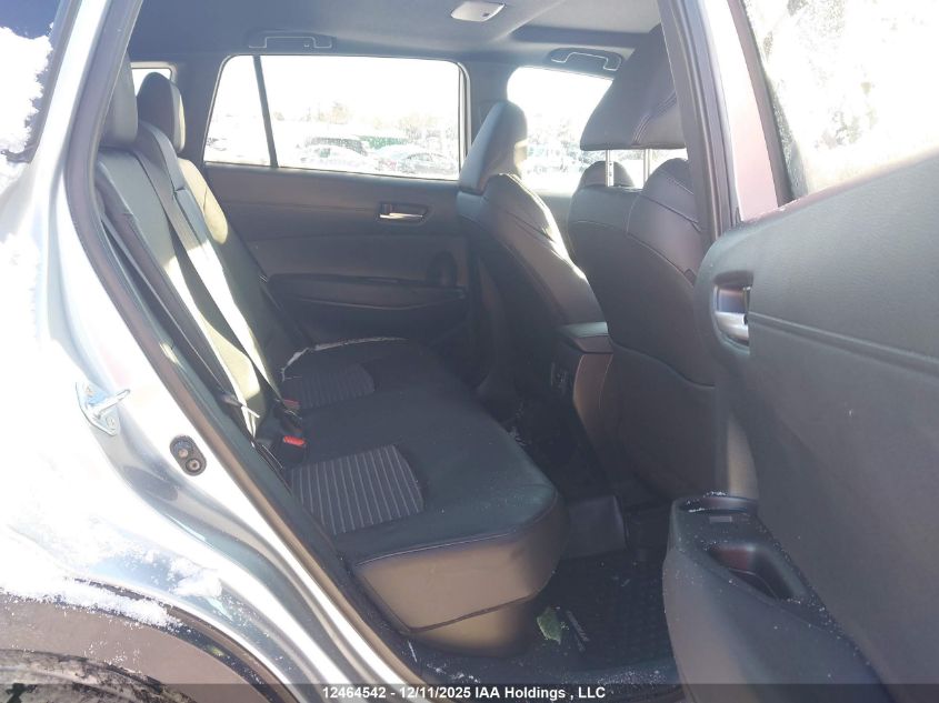 2025 Toyota Corolla Cross Hybrid Xse VIN: 7MUFBABG4SV075990 Lot: 12464542