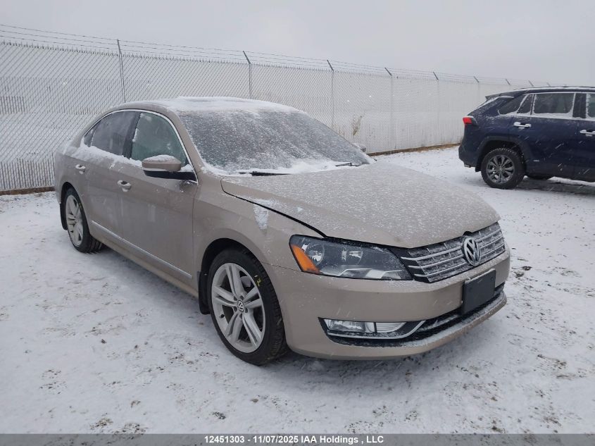 VOLKSWAGEN PASSAT 2.0 TDI HIGHLINE