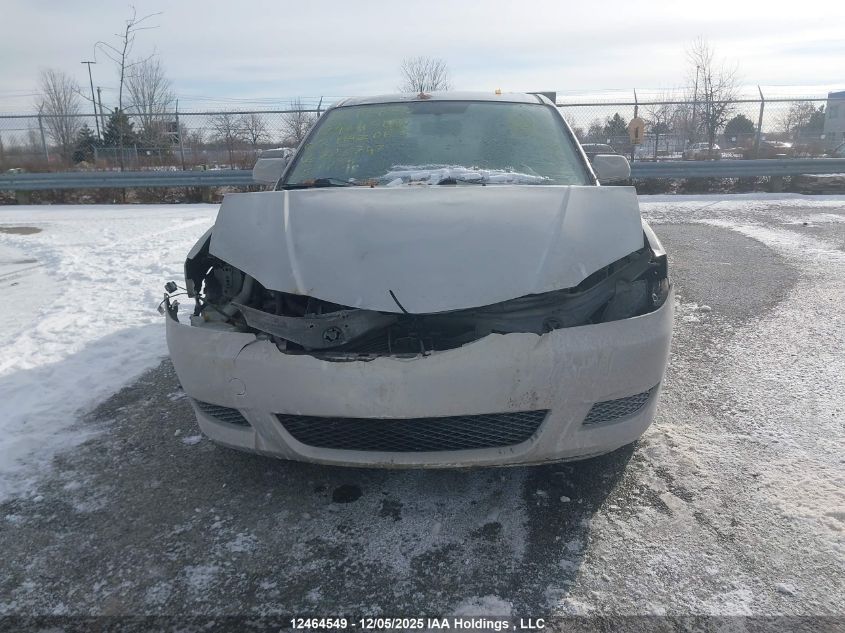 2007 Mazda Mazda3 Gs/Gx VIN: JM1BK32F871726747 Lot: 12464549