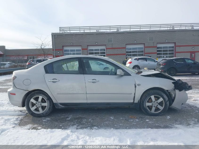 2007 Mazda Mazda3 Gs/Gx VIN: JM1BK32F871726747 Lot: 12464549