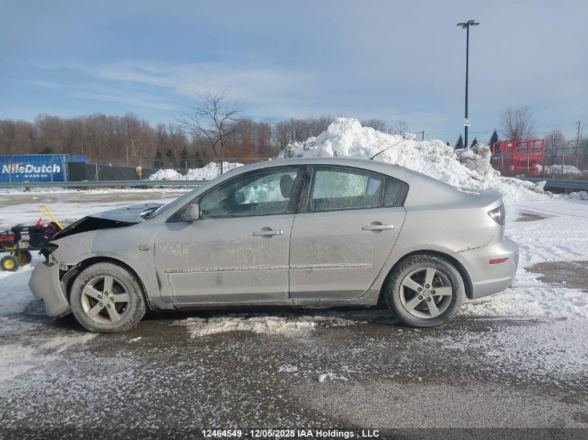 2007 Mazda Mazda3 Gs/Gx VIN: JM1BK32F871726747 Lot: 12464549