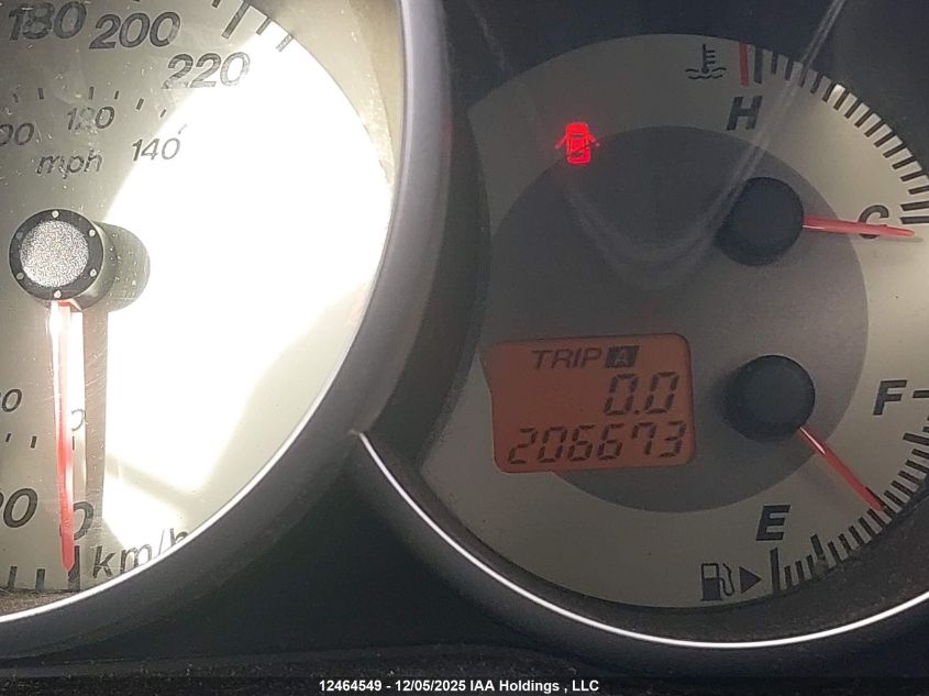 2007 Mazda Mazda3 Gs/Gx VIN: JM1BK32F871726747 Lot: 12464549