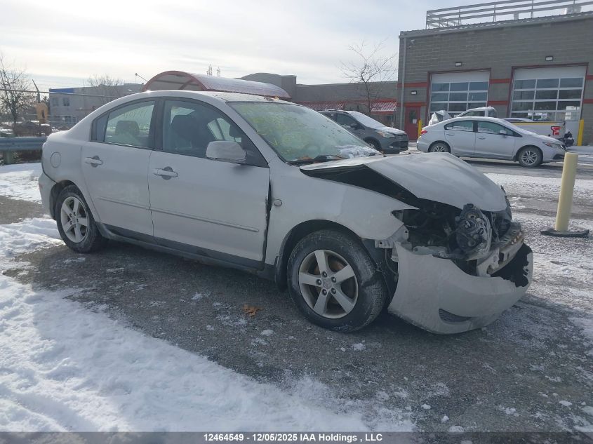 2007 Mazda Mazda3 Gs/Gx VIN: JM1BK32F871726747 Lot: 12464549
