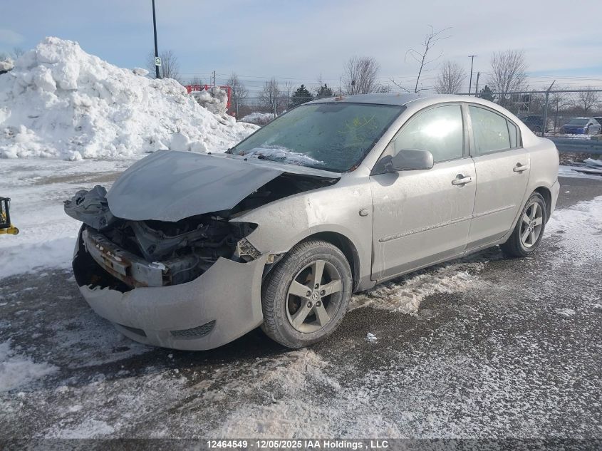 2007 Mazda Mazda3 Gs/Gx VIN: JM1BK32F871726747 Lot: 12464549
