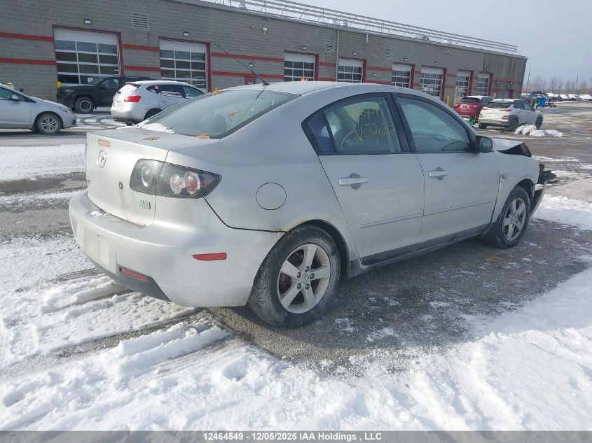 2007 Mazda Mazda3 Gs/Gx VIN: JM1BK32F871726747 Lot: 12464549