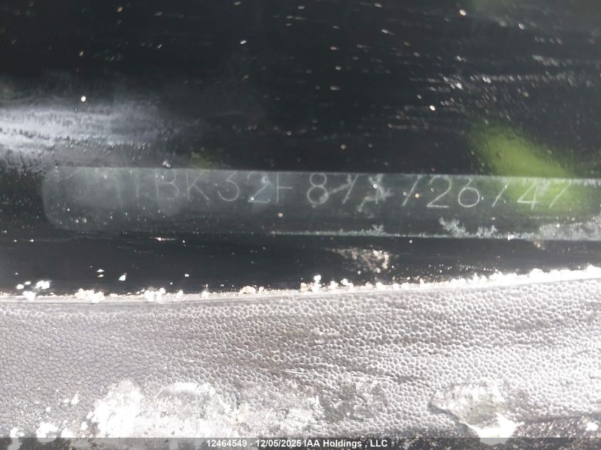 2007 Mazda Mazda3 Gs/Gx VIN: JM1BK32F871726747 Lot: 12464549