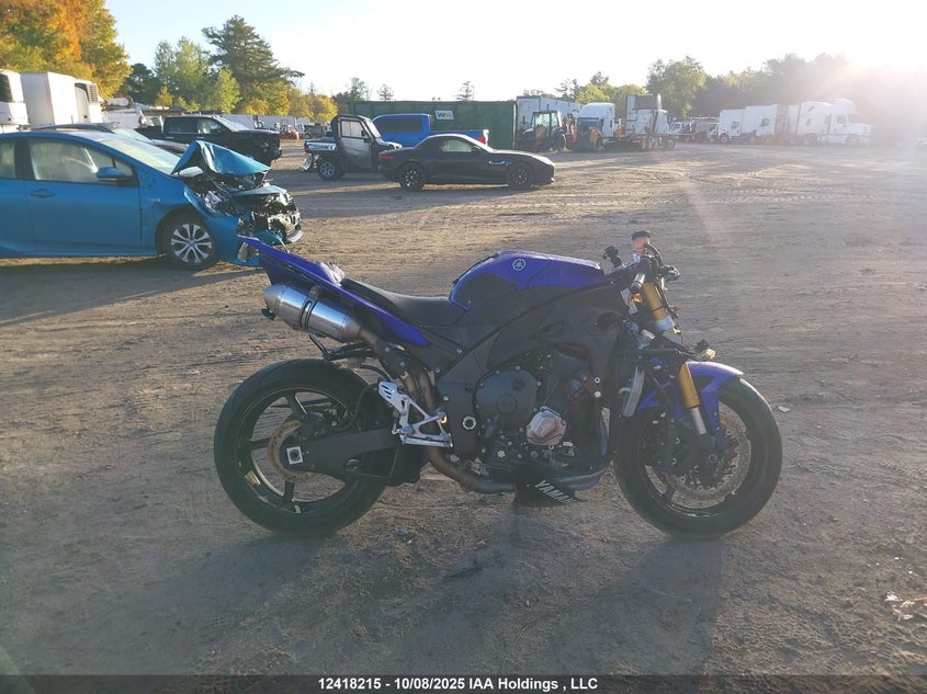 2009 Yamaha Yamaha VIN: JYARN23N19A000278 Lot: 12418215X