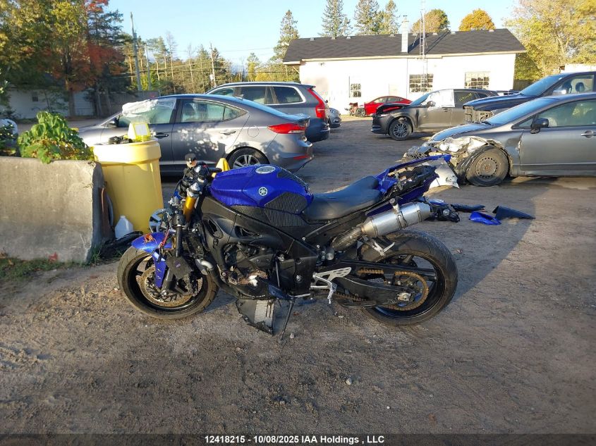 2009 Yamaha Yamaha VIN: JYARN23N19A000278 Lot: 12418215X