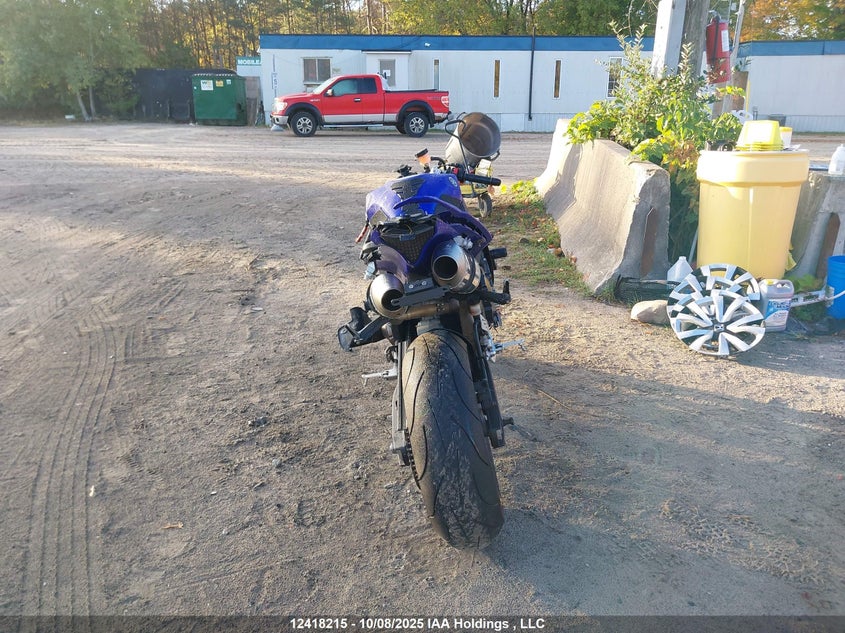 2009 Yamaha Yamaha VIN: JYARN23N19A000278 Lot: 12418215X