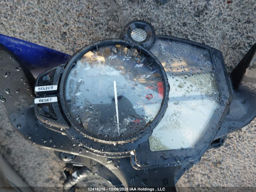 2009 Yamaha Yamaha VIN: JYARN23N19A000278 Lot: 12418215X