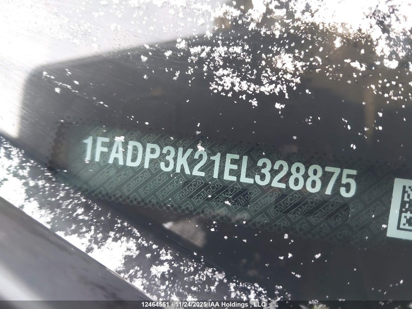 1FADP3K21EL328875 2014 FORD FOCUS photo no. 19