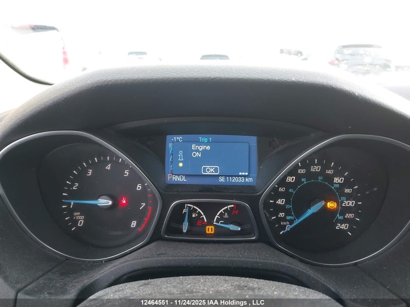 1FADP3K21EL328875 2014 FORD FOCUS photo no. 7
