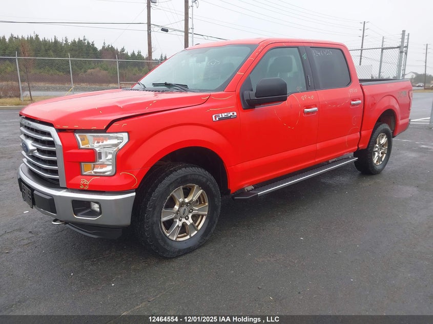1FTEW1E84GFB38799 2016 FORD F-150 photo no. 2