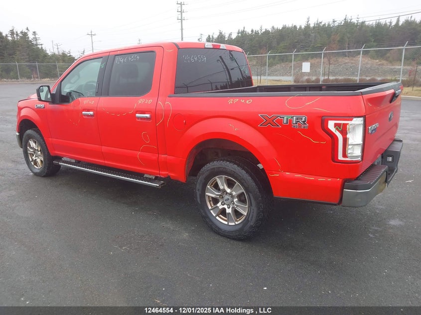 1FTEW1E84GFB38799 2016 FORD F-150 photo no. 3