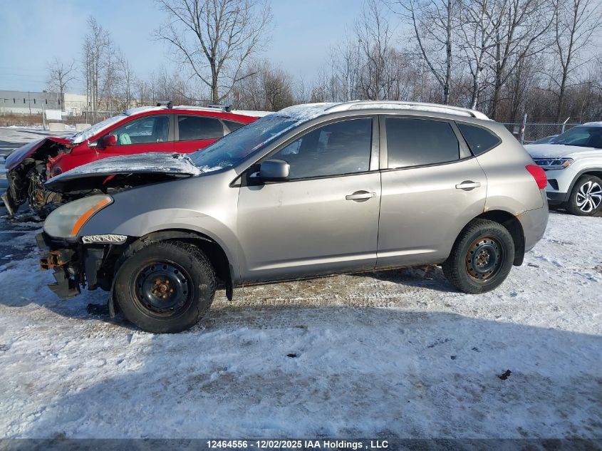 2009 Nissan Rogue Sl VIN: JN8AS58VX9W172563 Lot: 12464556