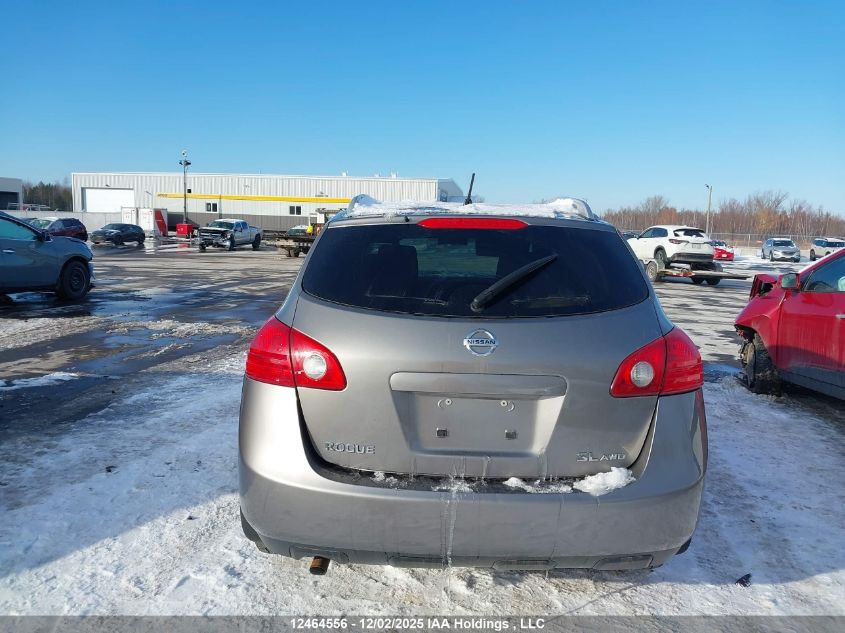 2009 Nissan Rogue Sl VIN: JN8AS58VX9W172563 Lot: 12464556