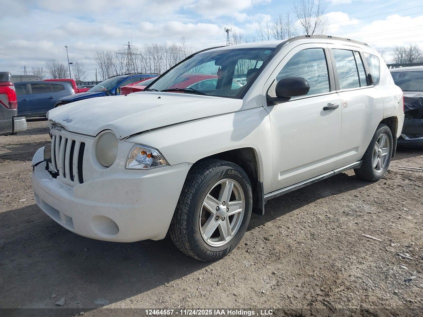 1J8FT47W97D278085 2007 JEEP COMPASS photo no. 2