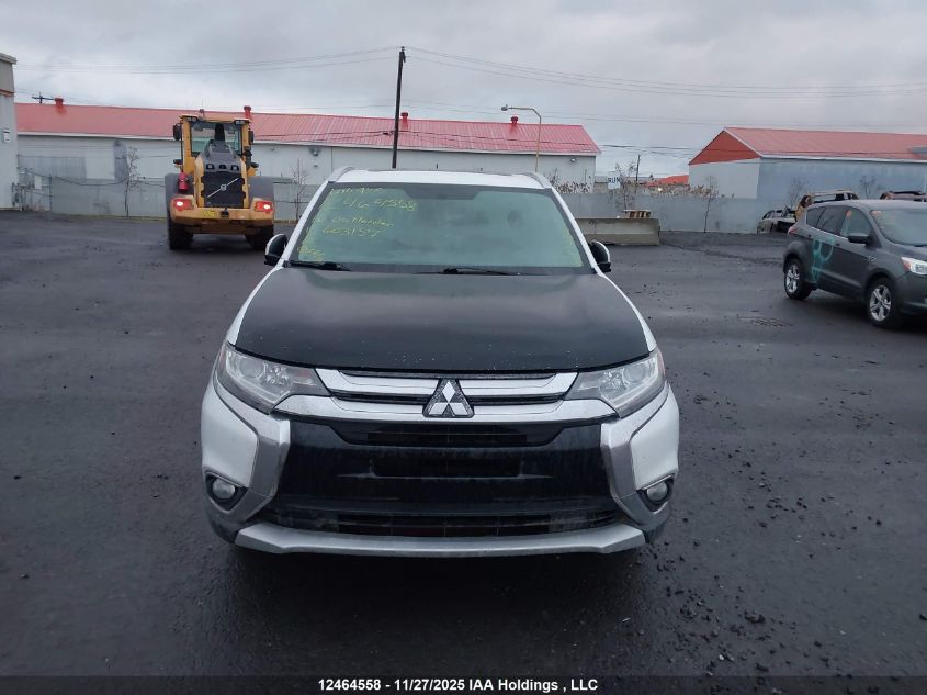 2016 Mitsubishi Outlander Se VIN: JA4JZ3AX1GZ603157 Lot: 12464558