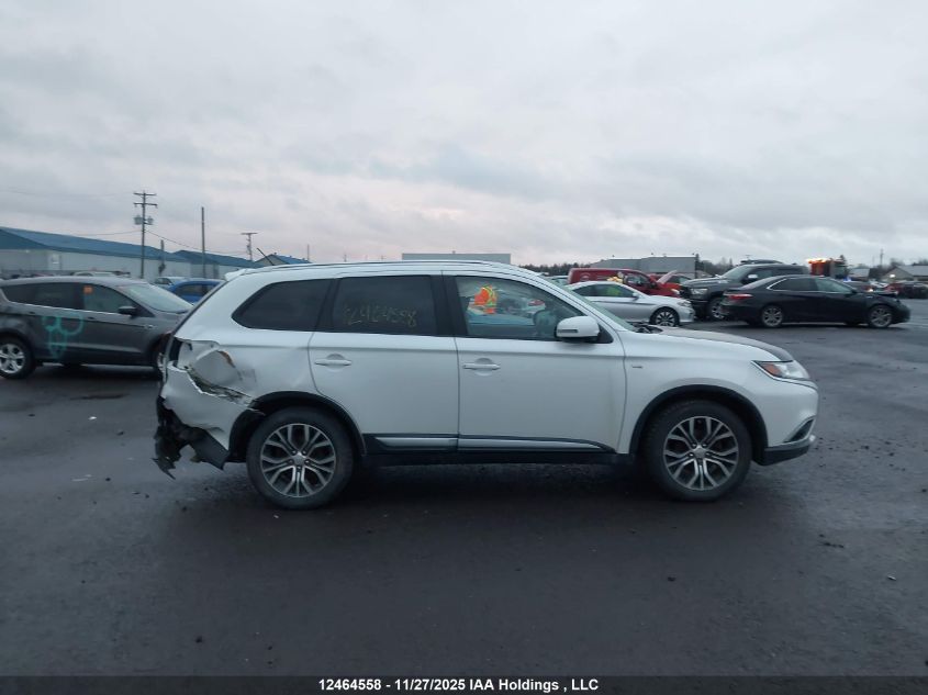2016 Mitsubishi Outlander Se VIN: JA4JZ3AX1GZ603157 Lot: 12464558