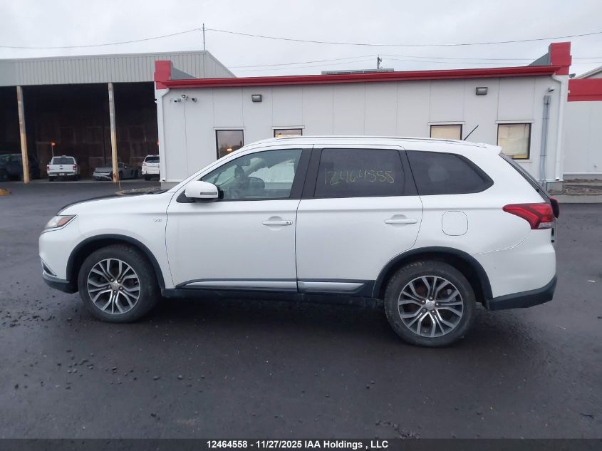 2016 Mitsubishi Outlander Se VIN: JA4JZ3AX1GZ603157 Lot: 12464558