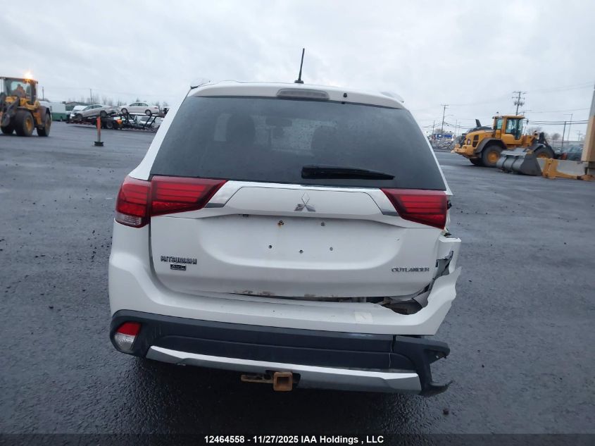 2016 Mitsubishi Outlander Se VIN: JA4JZ3AX1GZ603157 Lot: 12464558