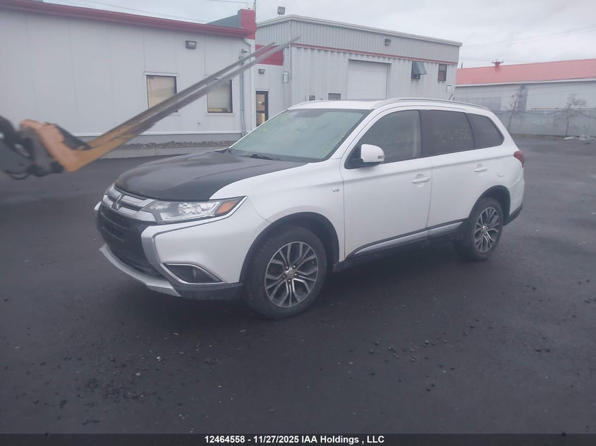 JA4JZ3AX1GZ603157 2016 MITSUBISHI OUTLANDER photo no. 2