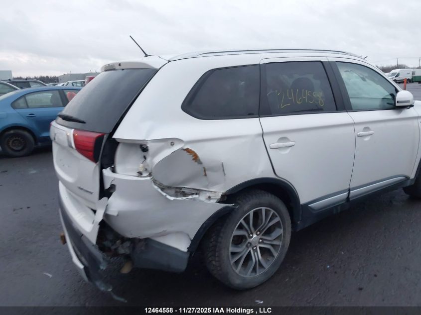 2016 Mitsubishi Outlander Se VIN: JA4JZ3AX1GZ603157 Lot: 12464558