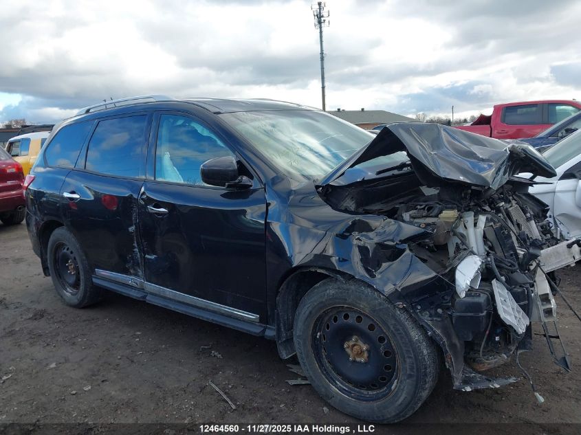 2015 Nissan Pathfinder S/Sv/Sl/Platinum VIN: 5N1AR2MM0FC631076 Lot: 12464560