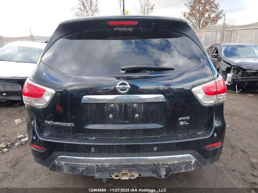 2015 Nissan Pathfinder S/Sv/Sl/Platinum VIN: 5N1AR2MM0FC631076 Lot: 12464560