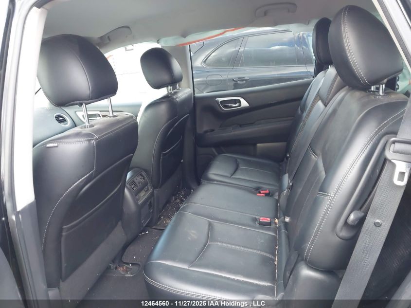 2015 Nissan Pathfinder S/Sv/Sl/Platinum VIN: 5N1AR2MM0FC631076 Lot: 12464560