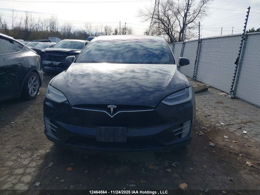 2016 Tesla Model X VIN: 5YJXCDE29GF031976 Lot: 12464564
