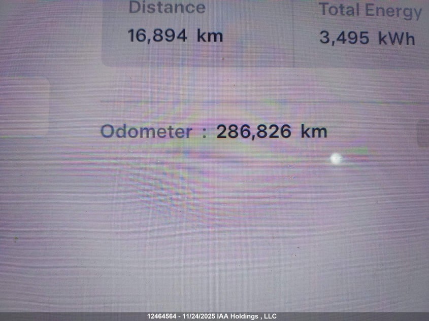 2016 Tesla Model X VIN: 5YJXCDE29GF031976 Lot: 12464564