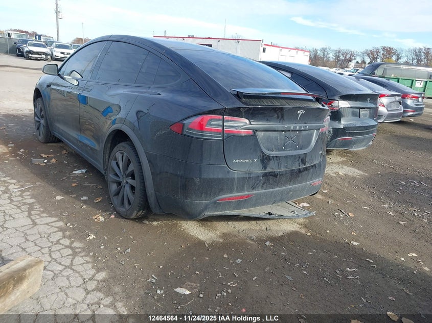 5YJXCDE29GF031976 2016 TESLA MODEL X photo no. 3