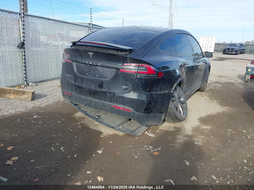5YJXCDE29GF031976 2016 TESLA MODEL X photo no. 4