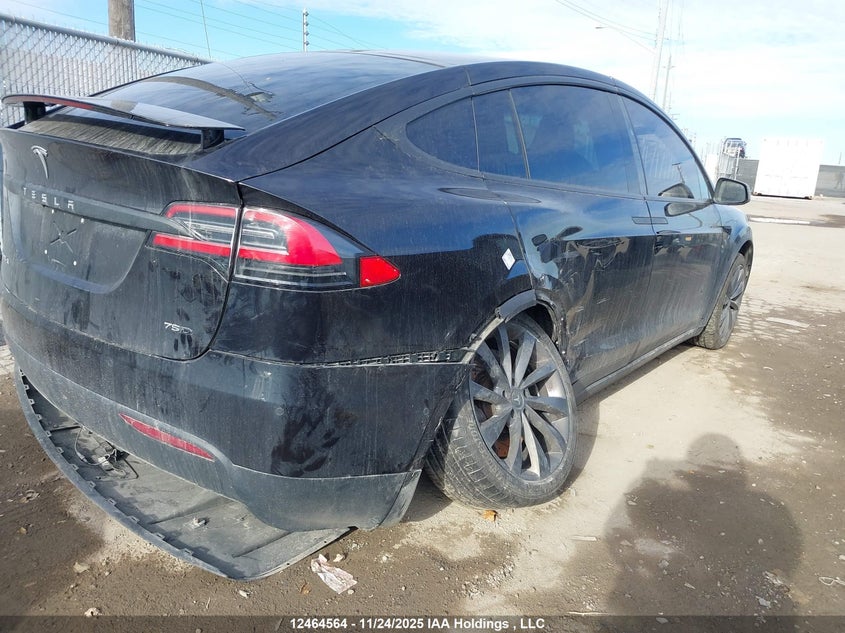 2016 Tesla Model X VIN: 5YJXCDE29GF031976 Lot: 12464564