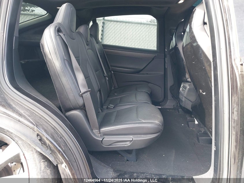 2016 Tesla Model X VIN: 5YJXCDE29GF031976 Lot: 12464564