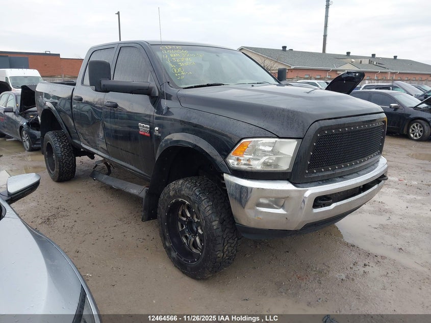 3C63D3DL2CG323416 2012 Dodge Ram 3500 Slt auction photo 1