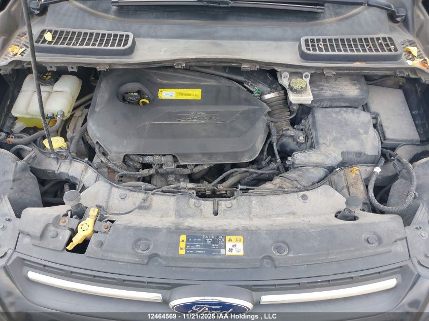 2013 Ford Escape Se VIN: 1FMCU9GX7DUB18985 Lot: 12464569