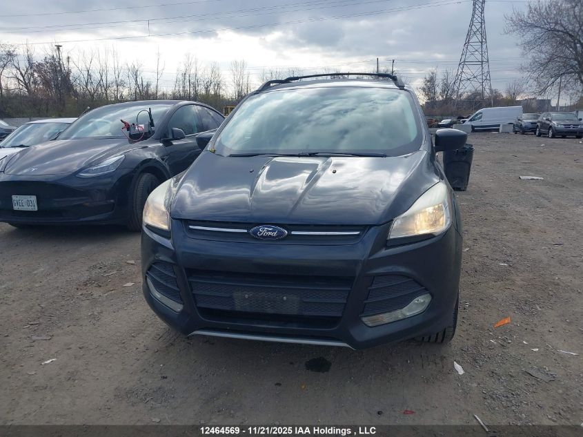 2013 Ford Escape Se VIN: 1FMCU9GX7DUB18985 Lot: 12464569
