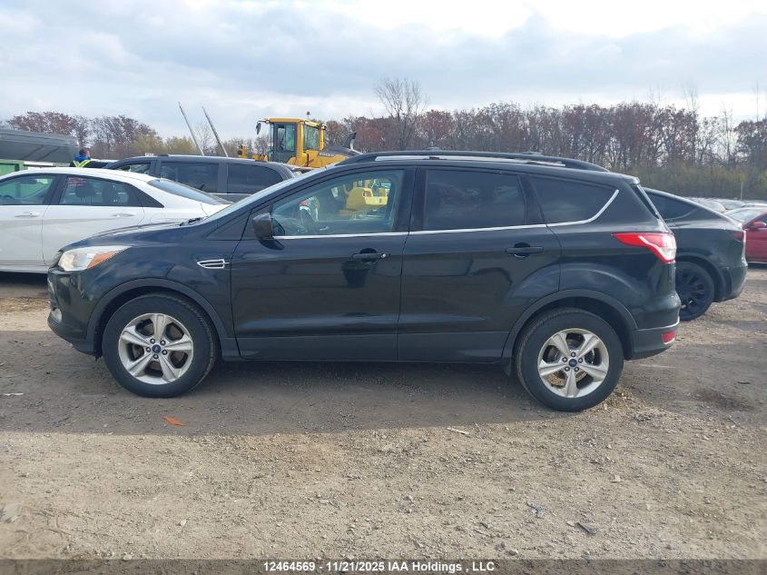 2013 Ford Escape Se VIN: 1FMCU9GX7DUB18985 Lot: 12464569