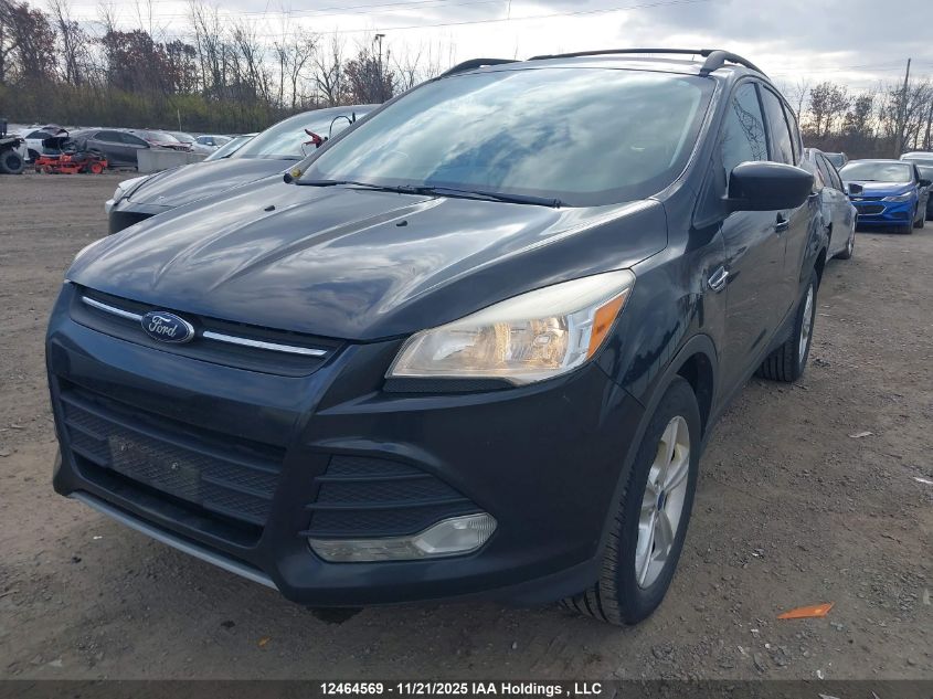 2013 Ford Escape Se VIN: 1FMCU9GX7DUB18985 Lot: 12464569