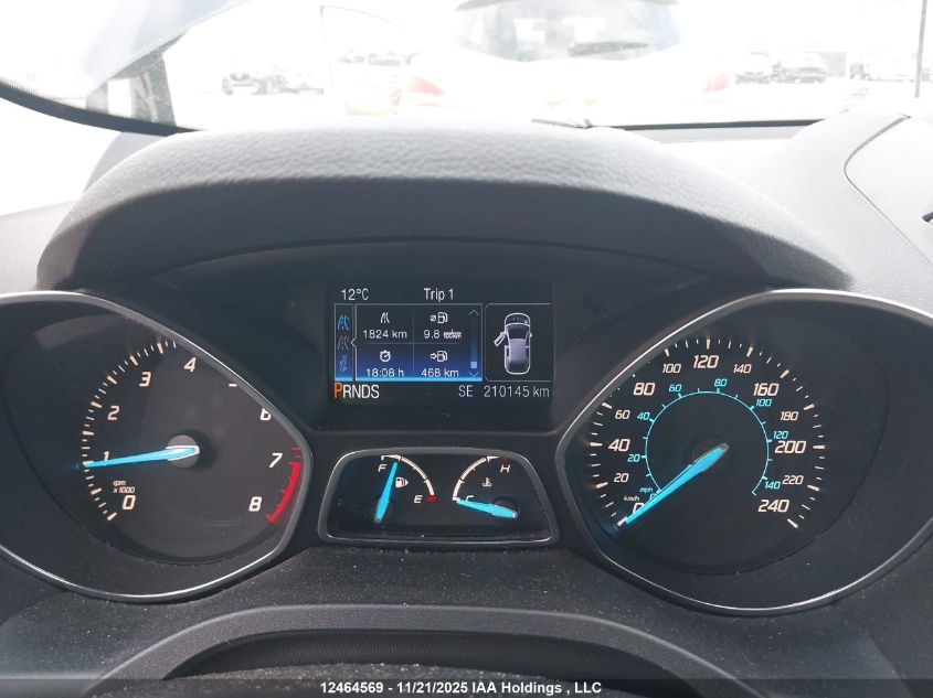 2013 Ford Escape Se VIN: 1FMCU9GX7DUB18985 Lot: 12464569