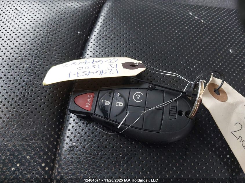 2015 Ram 1500 Laramie VIN: 1C6RR7VM7FS694482 Lot: 12464571