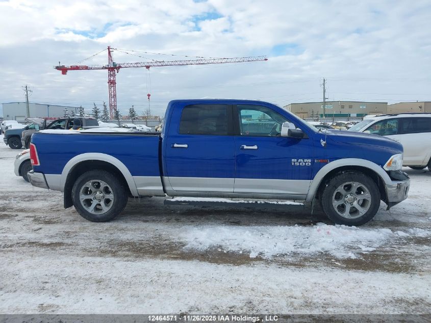 2015 Ram 1500 Laramie VIN: 1C6RR7VM7FS694482 Lot: 12464571