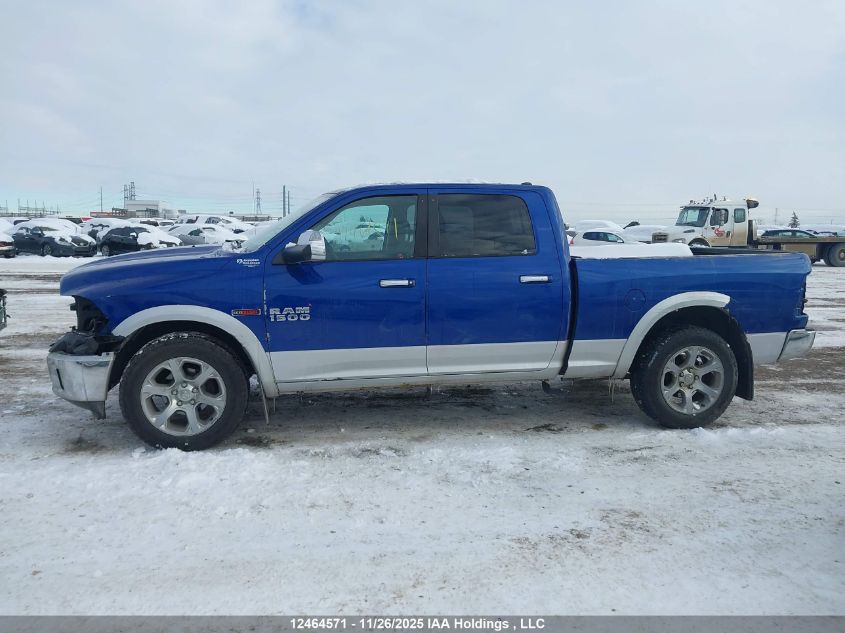 2015 Ram 1500 Laramie VIN: 1C6RR7VM7FS694482 Lot: 12464571