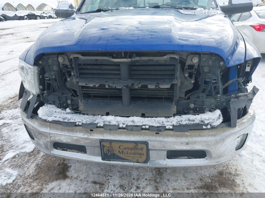 2015 Ram 1500 Laramie VIN: 1C6RR7VM7FS694482 Lot: 12464571