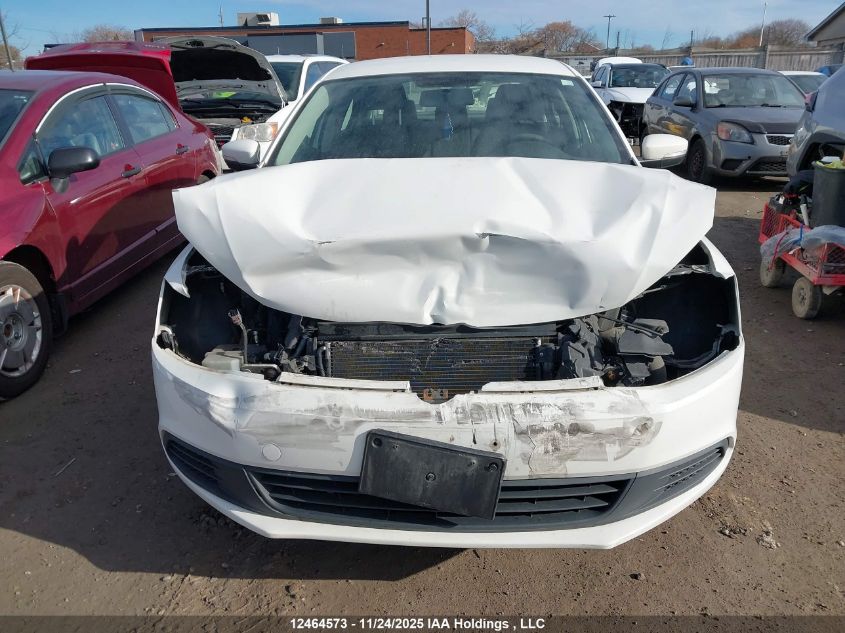 2014 Volkswagen Jetta S VIN: 3VW1K7AJ5EM359456 Lot: 12464573