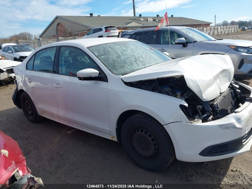 2014 Volkswagen Jetta S VIN: 3VW1K7AJ5EM359456 Lot: 12464573